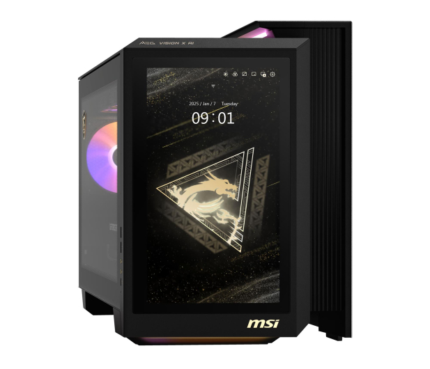 MSI MEG Vision X AI Ultra 9-285K/64GB/2TB/Win11 RTX5090 - 1454936 - zdjęcie 2